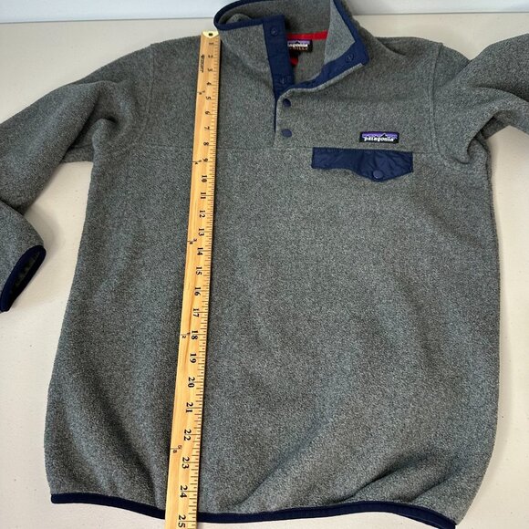 Patagonia Synchilla Snap-T Fleece Pullover XS Gray 25455 - Picture 8 of 8